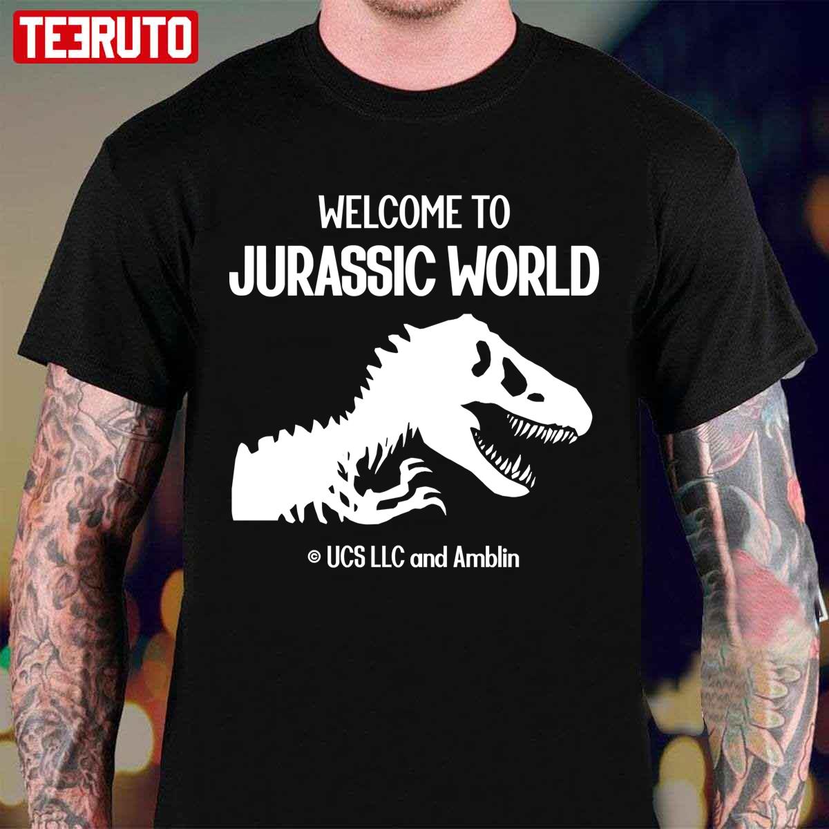 Welcome To Jurassic World Unisex T-Shirt