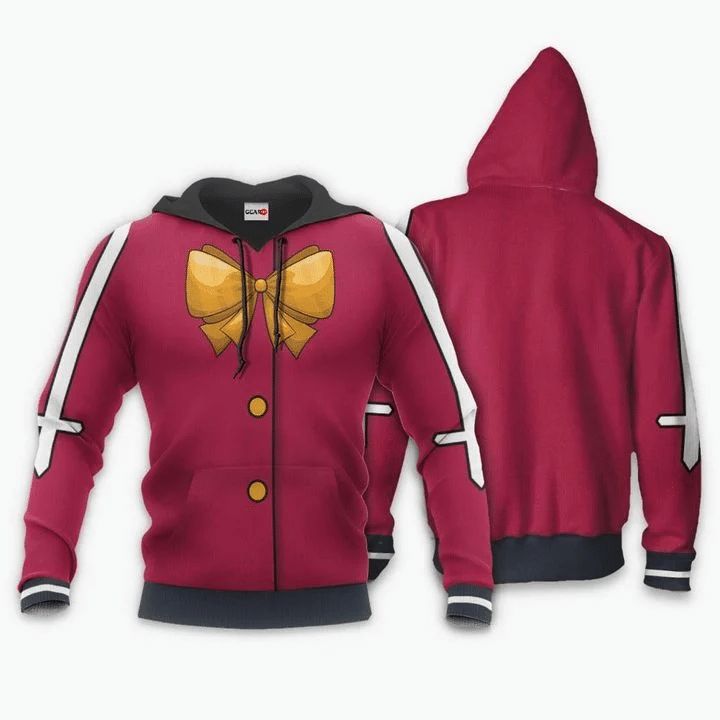 Wendy Marvell Anime Manga Fairy Tail 3d T Shirt Zip Bomber Hoodie