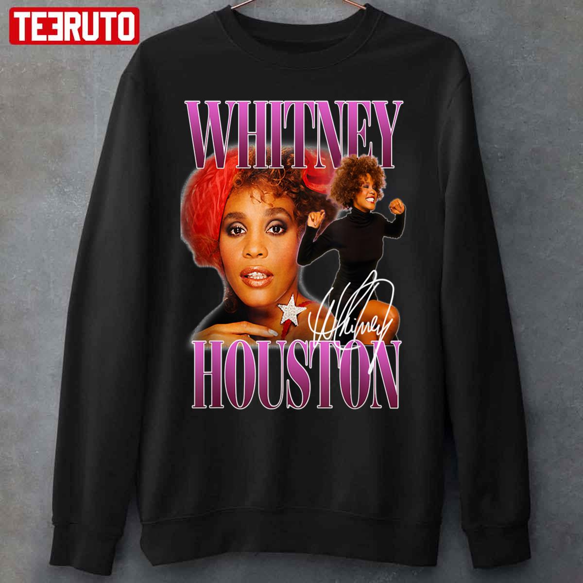 Whitney Houston Bootleg Retro 90s Unisex Sweatshirt