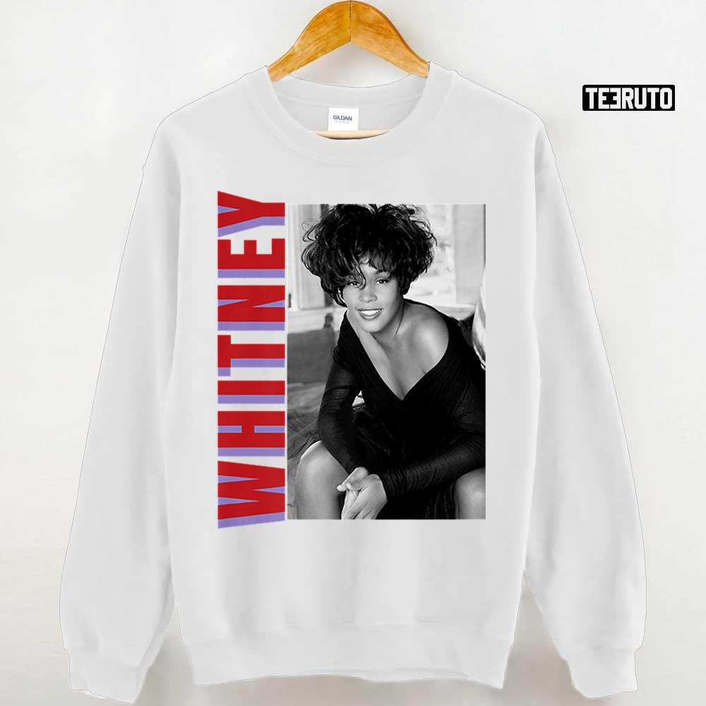 Whitney Houston Vintage Unisex Sweatshirt