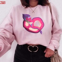 Wish Dragon Long Unisex Sweatshirt