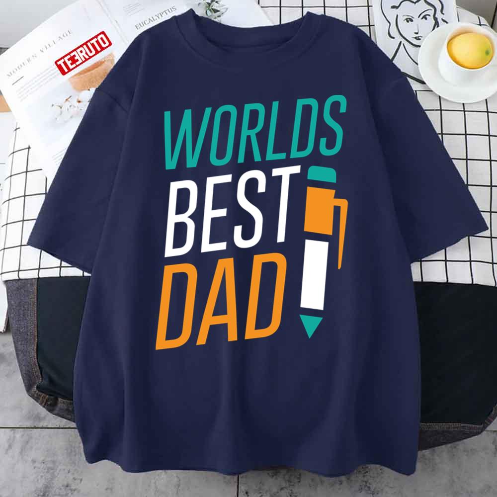 Worlds Best Dad Unisex T-Shirt