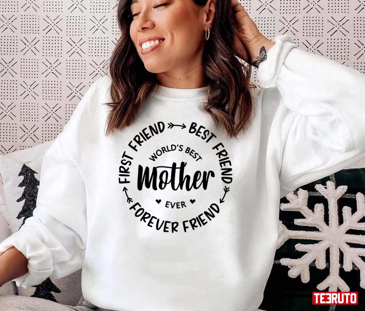 World's Best Mother Ever Unisex Sweatshirt