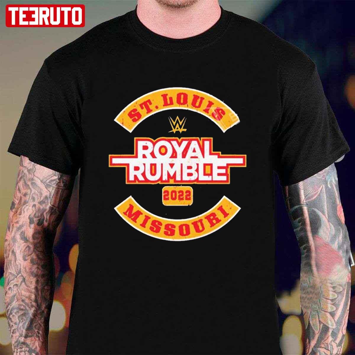 WWE Royal Rumble 2022 Unisex T-Shirt