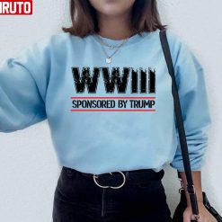 WWIII Sponsored by Trum Unisex Sweatshirt