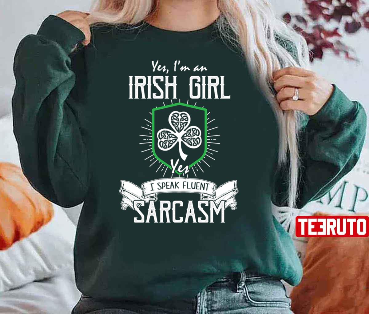 Irish babe