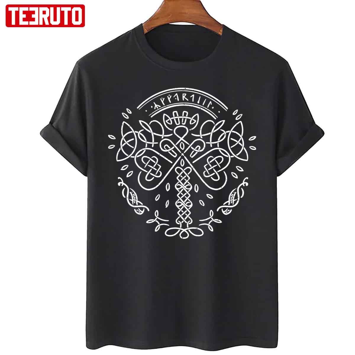 Yggdrasil Viking Odhin Thor Wotan Wotan Unisex T-Shirt - Teeruto