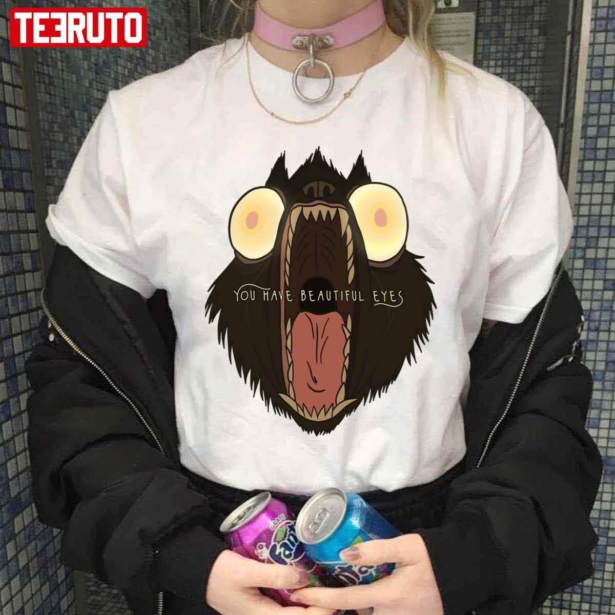 You Have Beautiful Eyes Over The Garden Wall Unisex T-Shirt