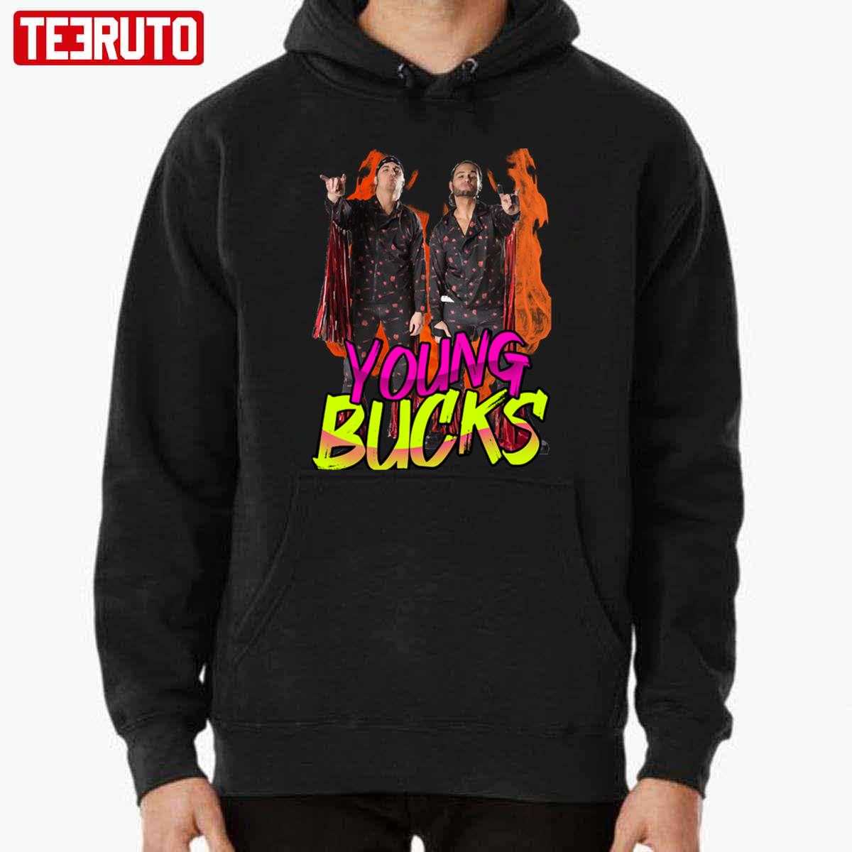 Young Bucks Vintage Unisex Hoodie