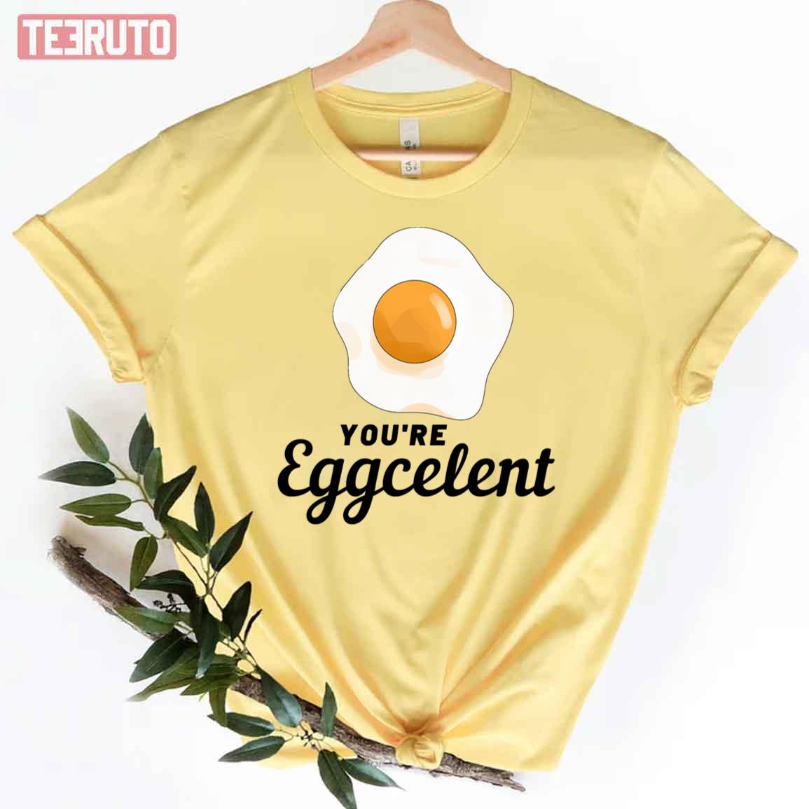 You’re Eggcelent Black Easter Celebration Women T-Shirt