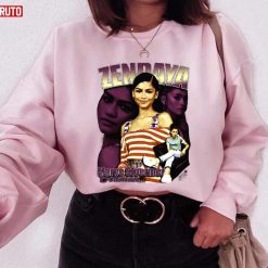 Zendaya Vintage 90s Bootleg Unisex Sweatshirt
