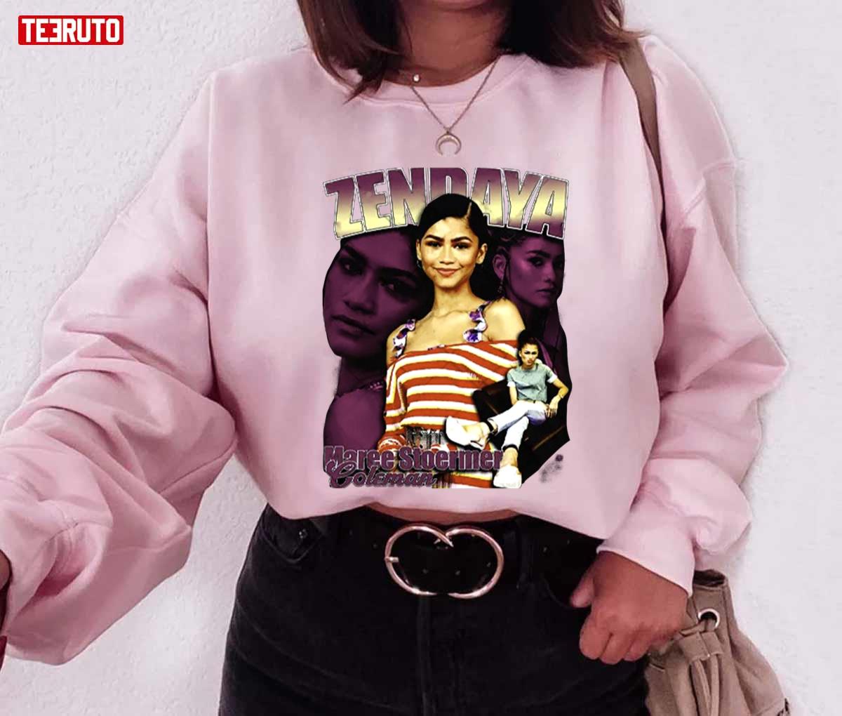 Zendaya Vintage 90s Bootleg Unisex Sweatshirt - Teeruto