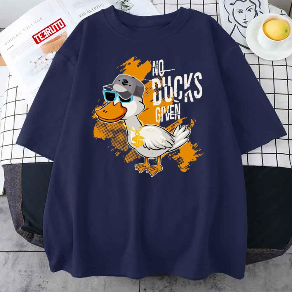 Zero Ducks Given Funny Unisex T-Shirt