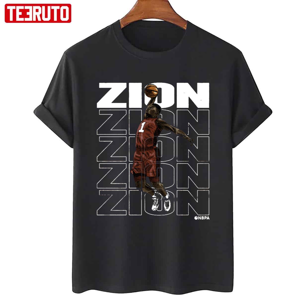Zion Williamson Repeat Unisex T-Shirt