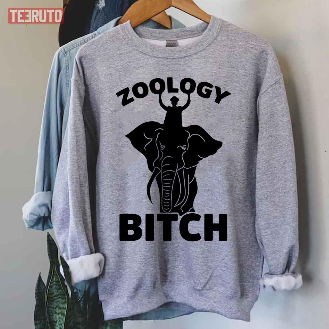 Zoology Bitches Unisex Sweatshirt