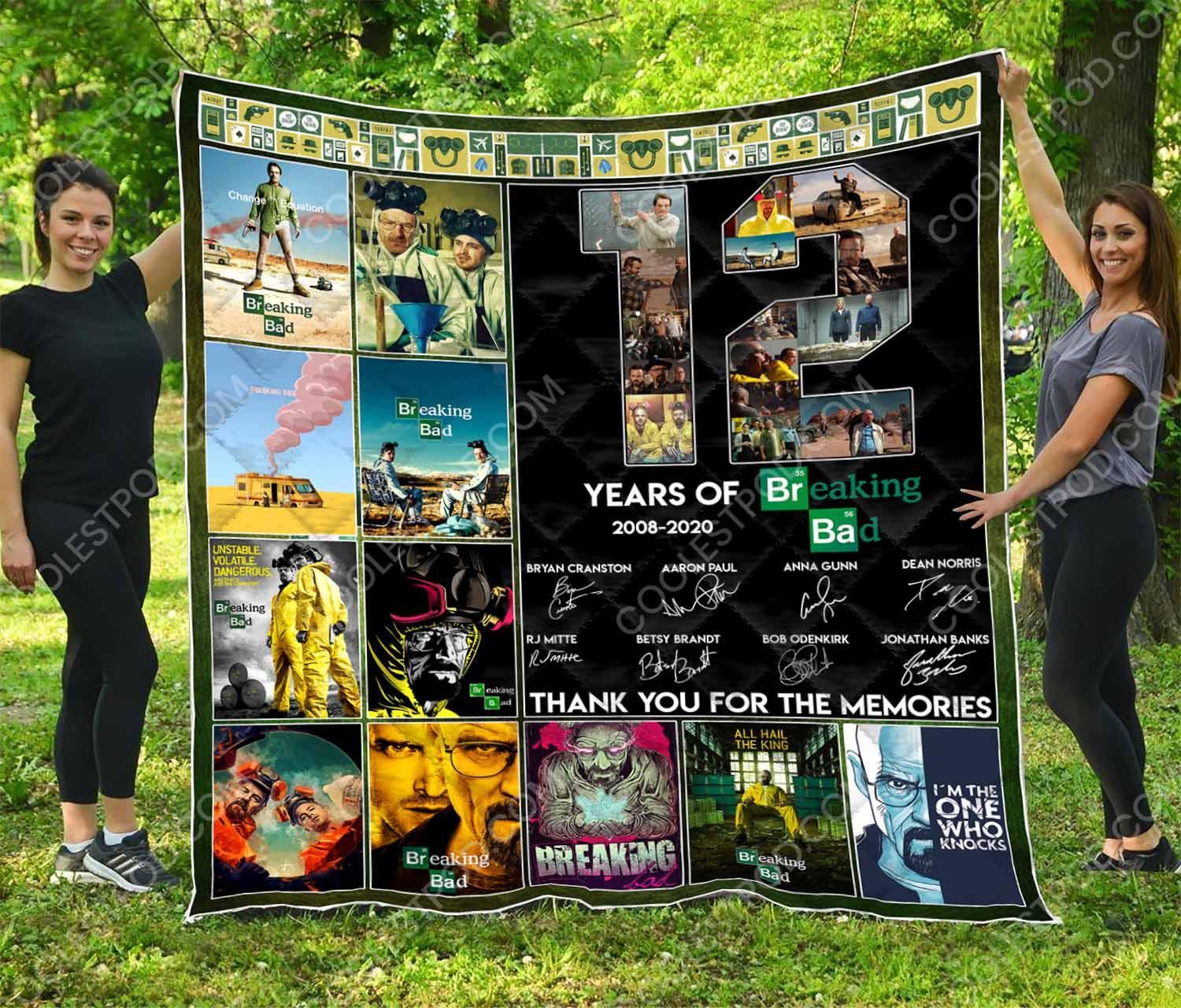 12 Years Of Breaking Bad 2008-2020  QUILT