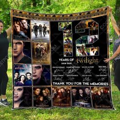12 Years Of Twilight 2008-2020  Quilt