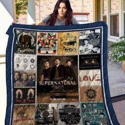 15 Years Of Supernaturals Quilt Blanket N1706