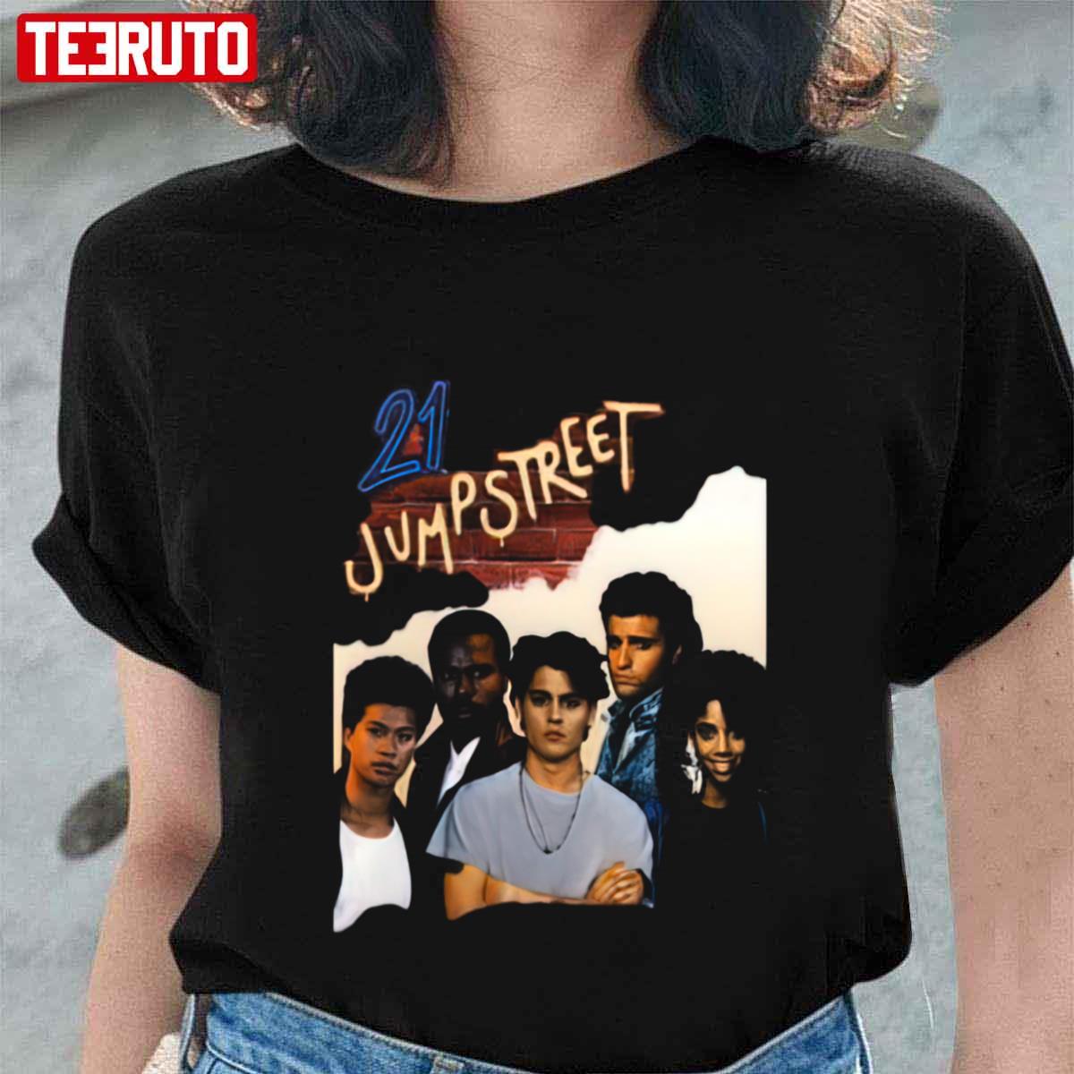 21 Jump Street Movie Vintage Unisex T-Shirt