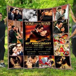 80Th Anniversary 1939-2019  Gone With The Wind  Quilt