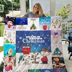 A Charlie Brown Christmas Quilt Blanket 0842