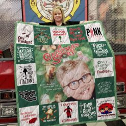 A Christmas Story Quilt Blanket For Fans Ver 17-1