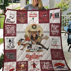 A Christmas Story Quilt Blanket Th1607