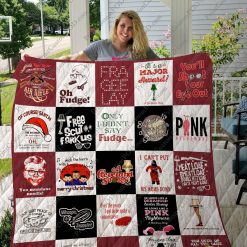 A Christmas Story T-Shirt Quilt Ver25