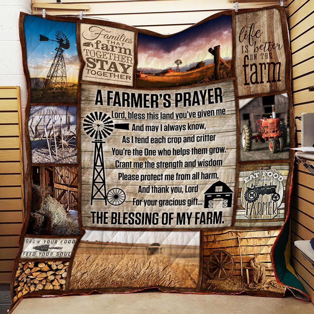 A FarmerS Prayer Quilt P146