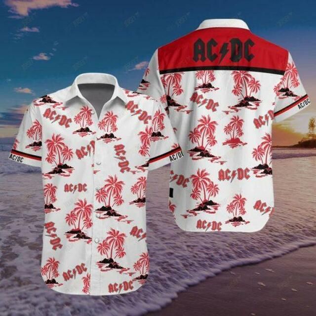 Acdc Hawaiian Shirt