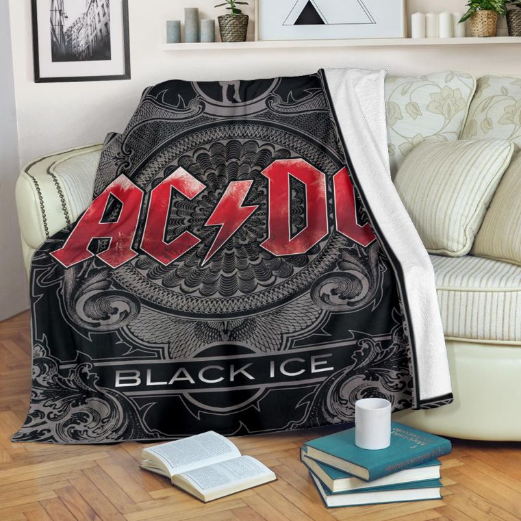 Acdc Music Band Blanket 3