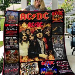 Acdc Quilt Blanket Hvt110611