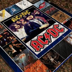 AcDc Studio Albums Special Quilt Blanket