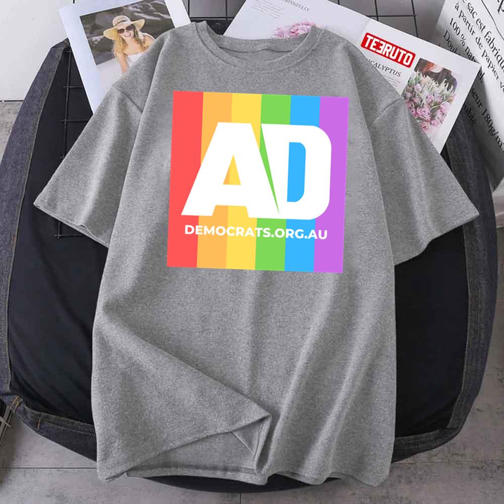 AD Autralian Democrats Pride Unisex T-Shirt