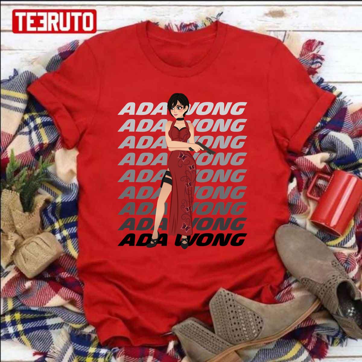 Ada Wong Resident Evil Unisex Sweatshirt