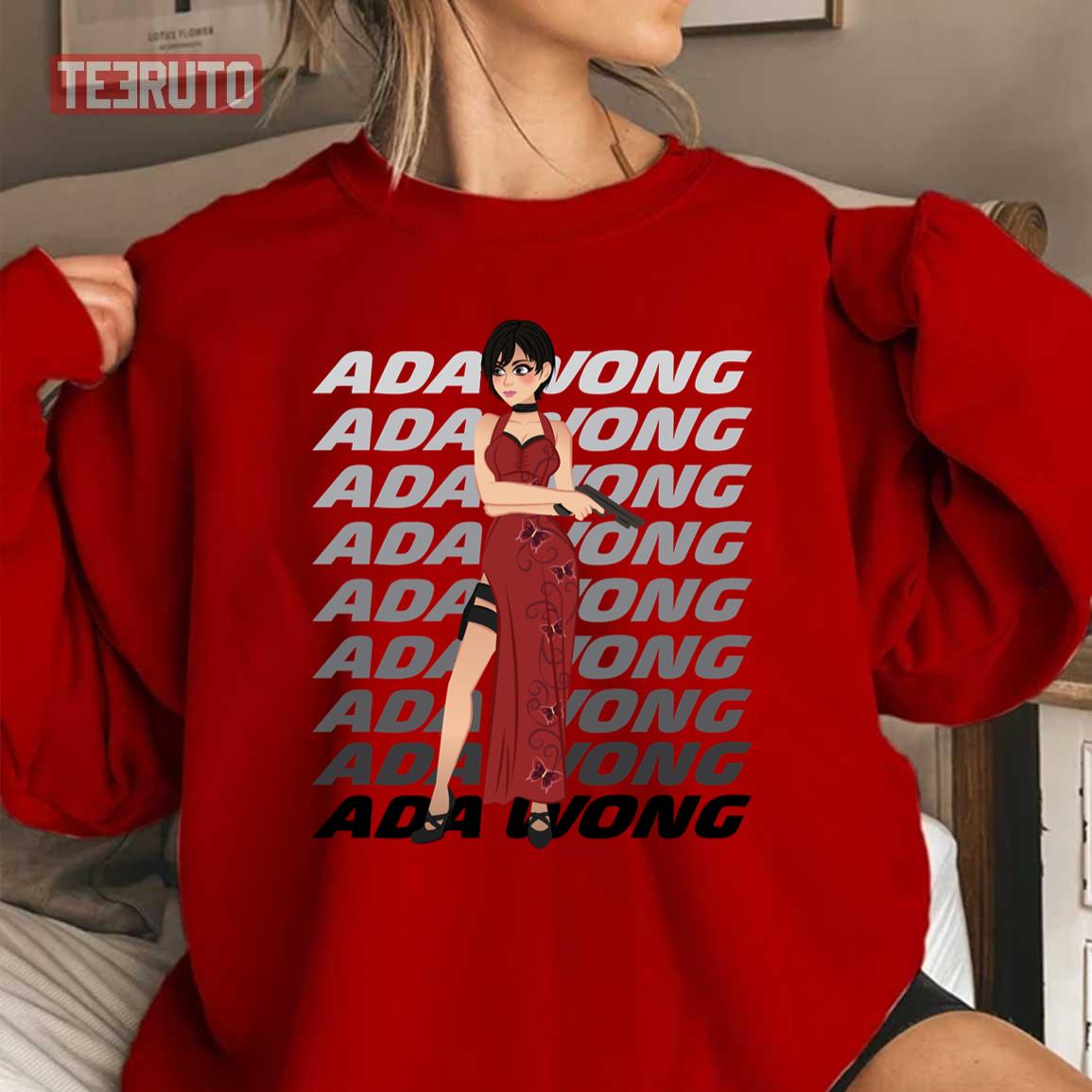 Ada Wong Resident Evil Unisex Sweatshirt