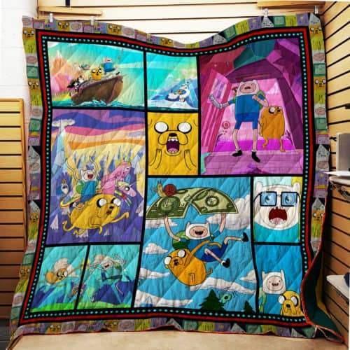 Adventure Time Quilt Blanket On Sale!