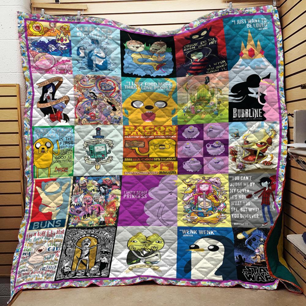 Adventure Time Quilt