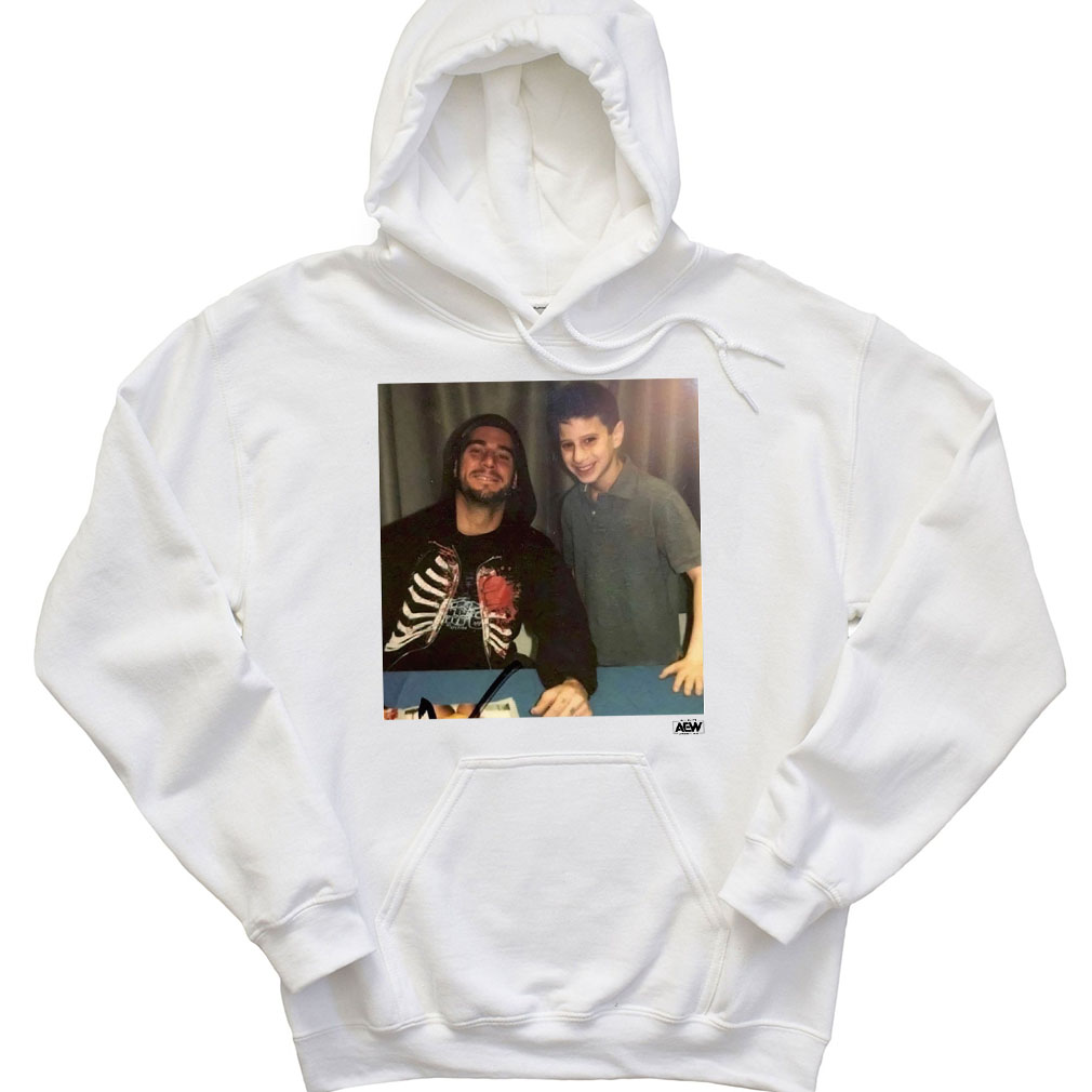 AEW All Elite Wrestling Mjf Meet & Greet Cm Punk Maxwell Jacob Friedman Hoodie