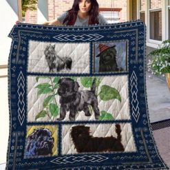 Affenpinscher Quilt Blanket LC4