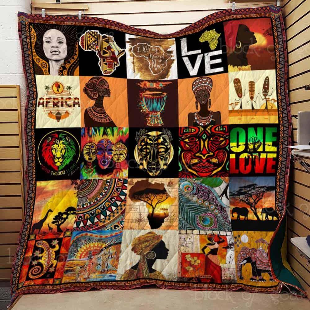 African Culture Quilt Th427