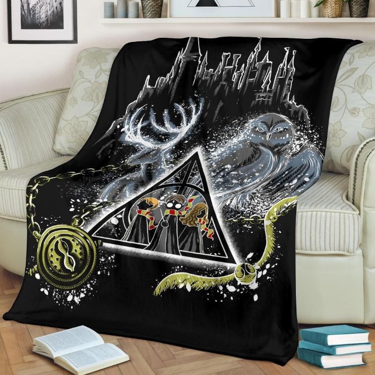 After All This Time Harry Potter Best Seller Fleece Blanket Gift For Fan, Premium Comfy Sofa Throw Blanket Gift