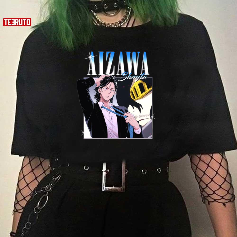 Aizawa Shouta Anime Homage My Hero Academia Unisex T-Shirt