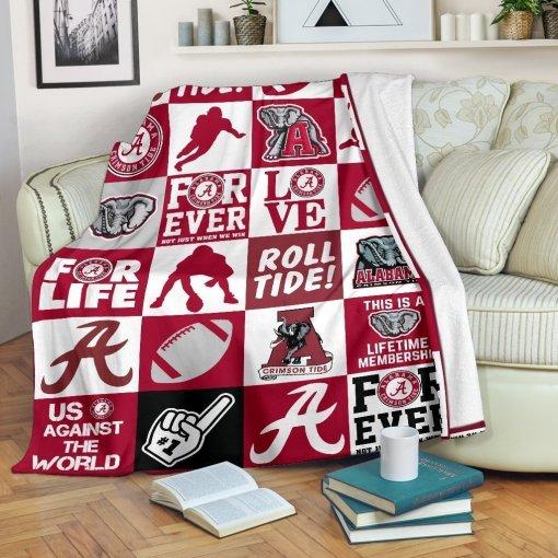 Alabama Crimson Tide Premium Blanket