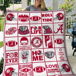 Alabama Crimson Tide Quilt Blanket B100602