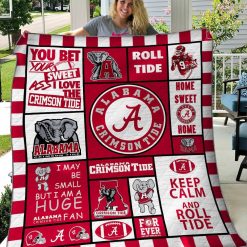 Alabama Crimson Tide Quilt Blanket B250501