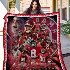 Alabama Crimson Tide Quilt Blanket LC52