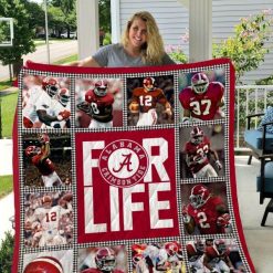 Alabama Crimson Tide Quilt Blanket TH0607