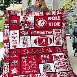 Alabama Crimson Tide Quilt Blanket Th2506