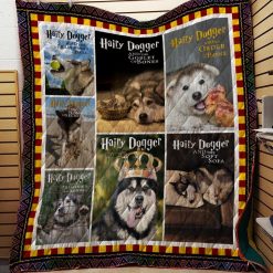 Alaskan Malamute 05 Quilt Blanket Th10072019